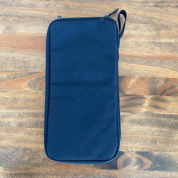 Victorinox by Swiss Army Black Travel Organizer Passport Holder - Picture 3 of 5